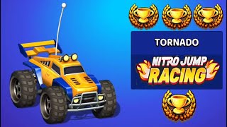 NITRO JUMP RACING : TORNADO UNLOCKED FASTEST CAR!!!! screenshot 2