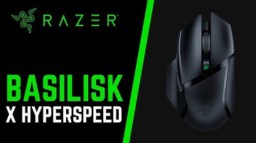 Razer Basilisk X Hyperspeed - Unboxing and First Look