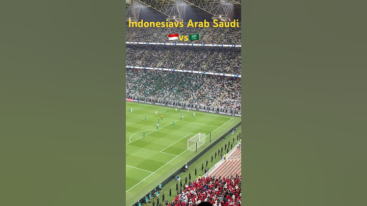 Indonesia vs Arab Saudi (1-1)highlight #explore #football #garudaindonesia #shortvideo #worldcup