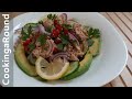 Tuna Avocado Salad - Under 300 Calories