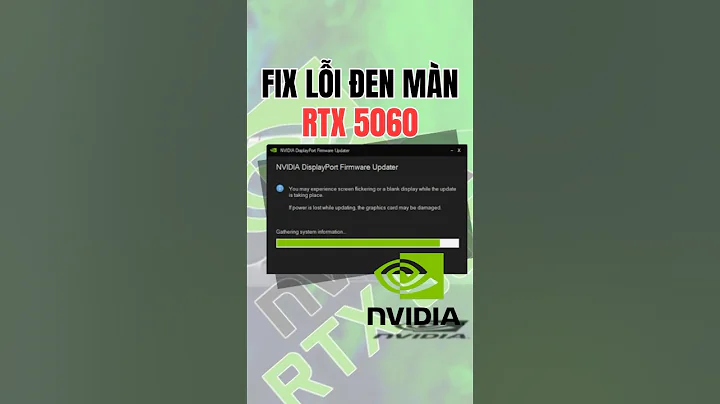 lỗi nguy hiểm đến từ RTX 5060 #rtx5060 #rtx5060ti #nvidia