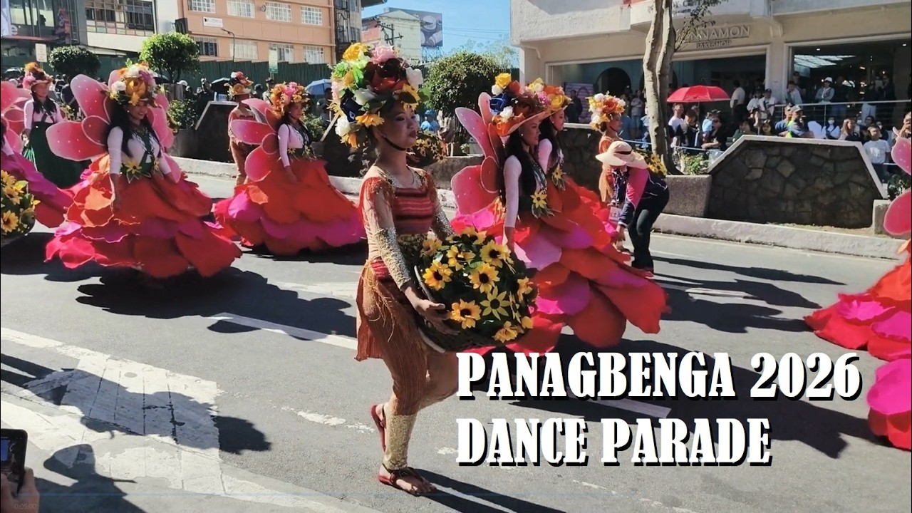 Panagbenga 2026 - Dance Parade
