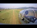 Blanik L-23 Full Flight WING VIEW | Last Flight Before My First Solo! | Glider Pilot Training