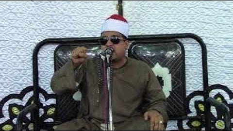 الشيخ ممدوح عامر سورة النمل روووووعة