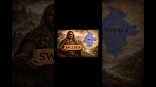 Die Sweben - Sueben🏺Herren der Wälder, Schatten an Roms Grenze | #shorts #germanen #sweben #suebi