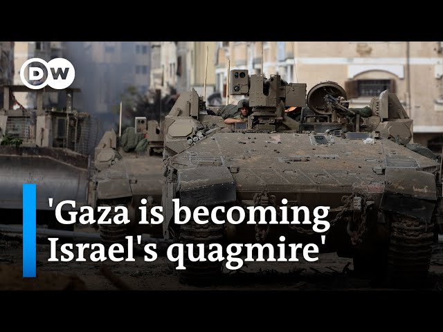 Why is Israel back in northern Gaza? | DW News class=