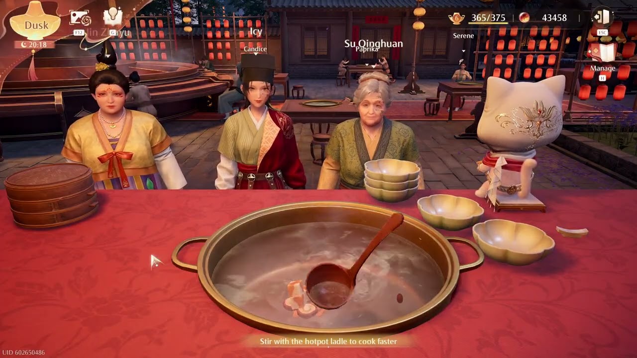 Infinity Nikki - Part 43 part 2: Serving Hotpot and Turning Into a Bull!