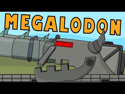 Мегалодон - История битвы в море Мультики про танки - Смотреть видео с Ютуба без ограничений