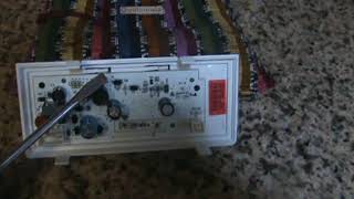 How to repair flickering lights on Kenmore or Whirpool Fridge