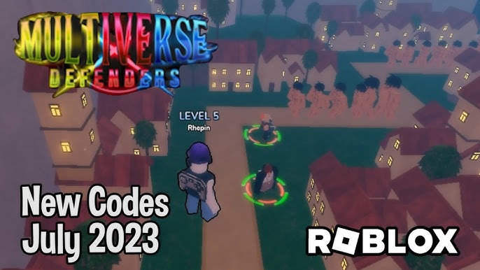 Roblox Multiverse Battlegrounds Codes: Unite the Multiverse - 2023  December-Redeem Code-LDPlayer