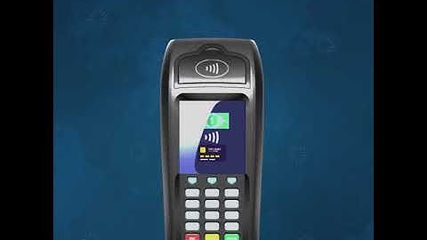 Digital Advertisement Video. First Bank Concept (POS)