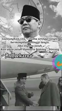 storywa 30 detik terbaru | literasi kata-kata motivasi Ir Soekarno #shorts #storywa30dtk #IrSoekarno