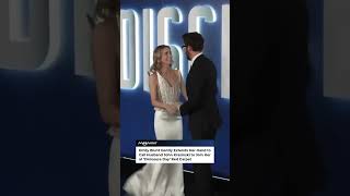 Emily Blunt Gently Extends Her Hand to Call Husband John Krasinski to Join Her