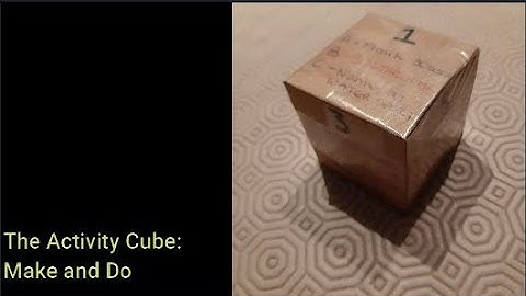 The Activity cube