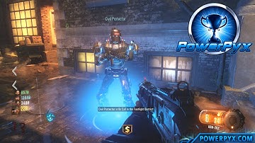 Call of Duty: Black Ops 3 Zombies - How to Summon Civil Protector & Fuse Locations (Beat CoP Trophy)