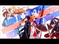 Luna Haruna Starter Sword Art Online AMV