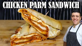 Chicken Parm Sandwich Recipe (Best Italian Dish)