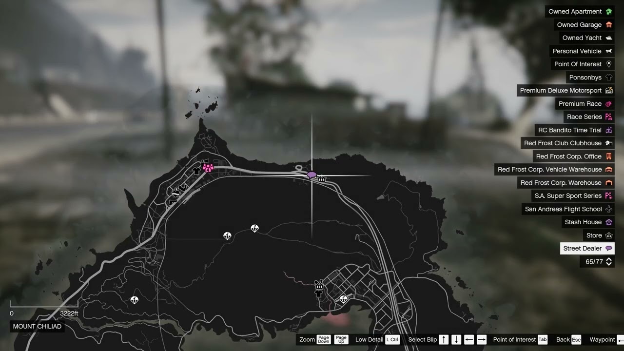 22 August 2023 - GTA 5 Online - Gun Van Location and Street Dealer Location