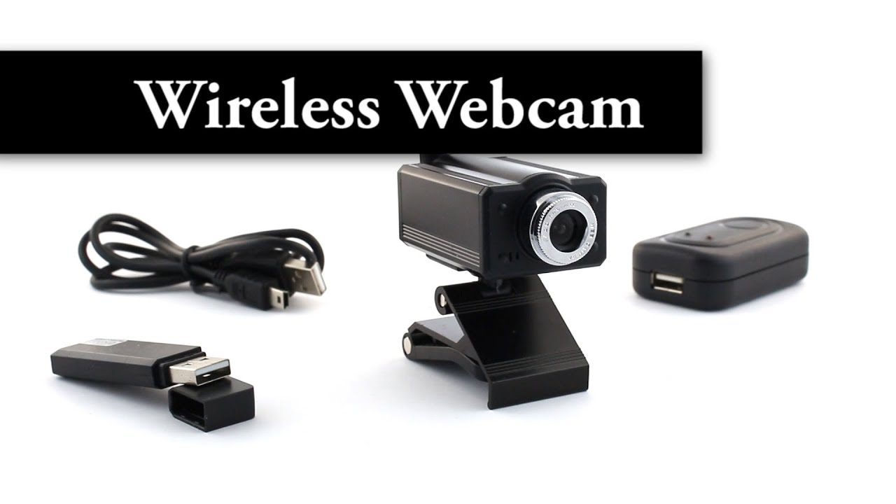 2.4 GHZ Wireless Camera Webcam 