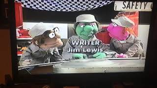 Closing to Muppets on Wheels 1995 VHS.