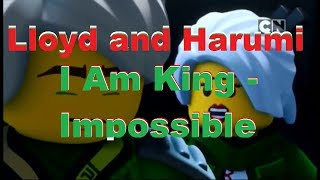 Ninjag - Impossible - Lloyd and Harumi