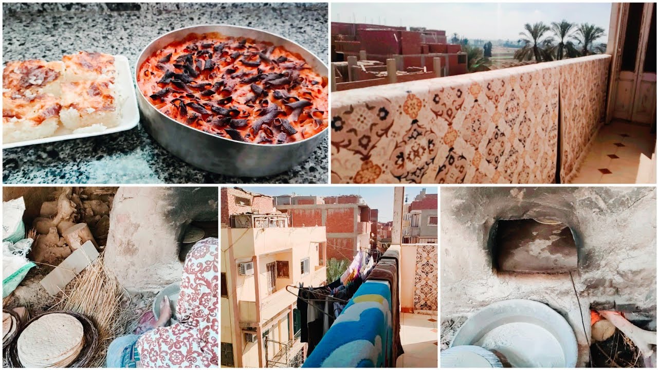 خبيز الولادة 🙆وباقي التنضيفات وغسيل السجاد🤦وكله لايص