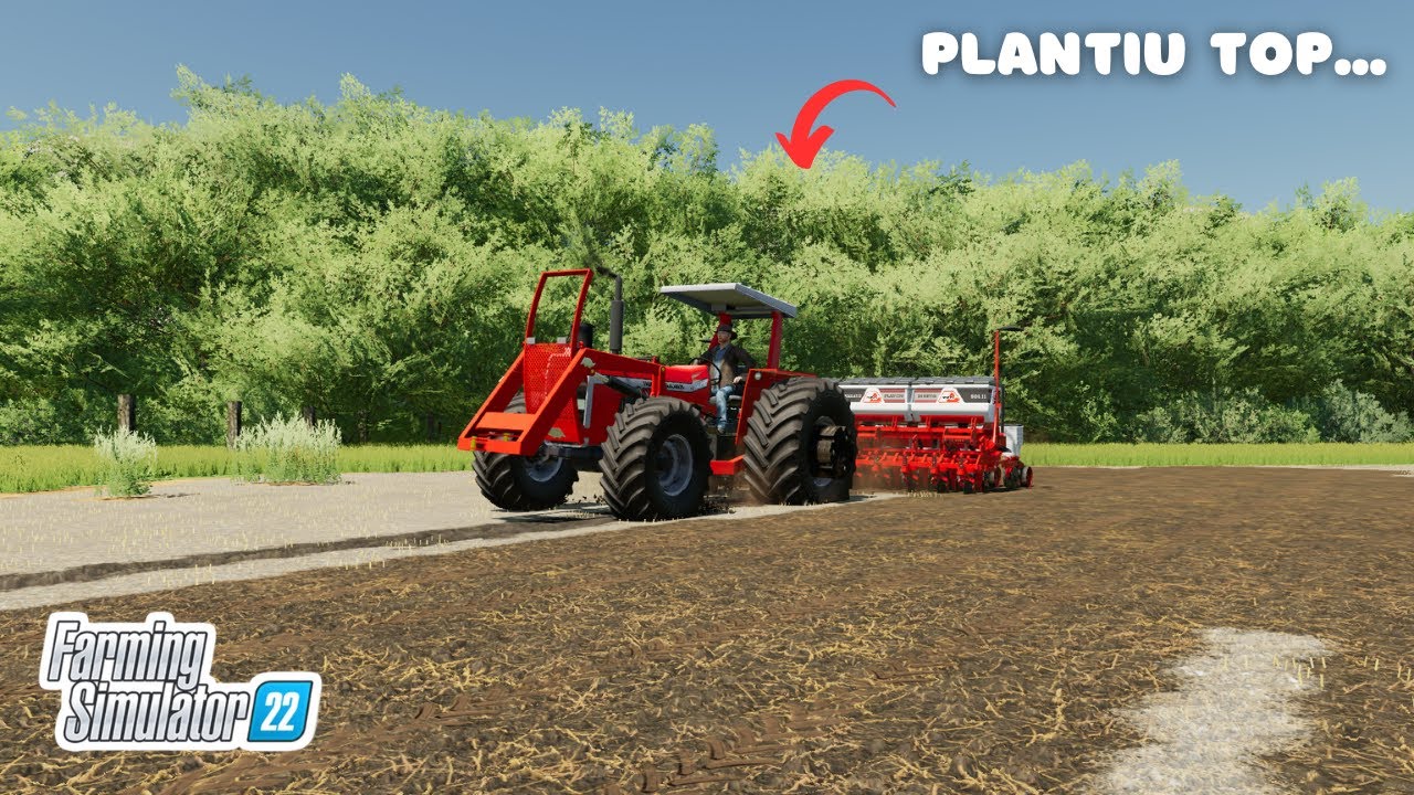 🛑 Segundo dia de plantiu na nossa Fazenda Ep.15 ||Série Belas Águas