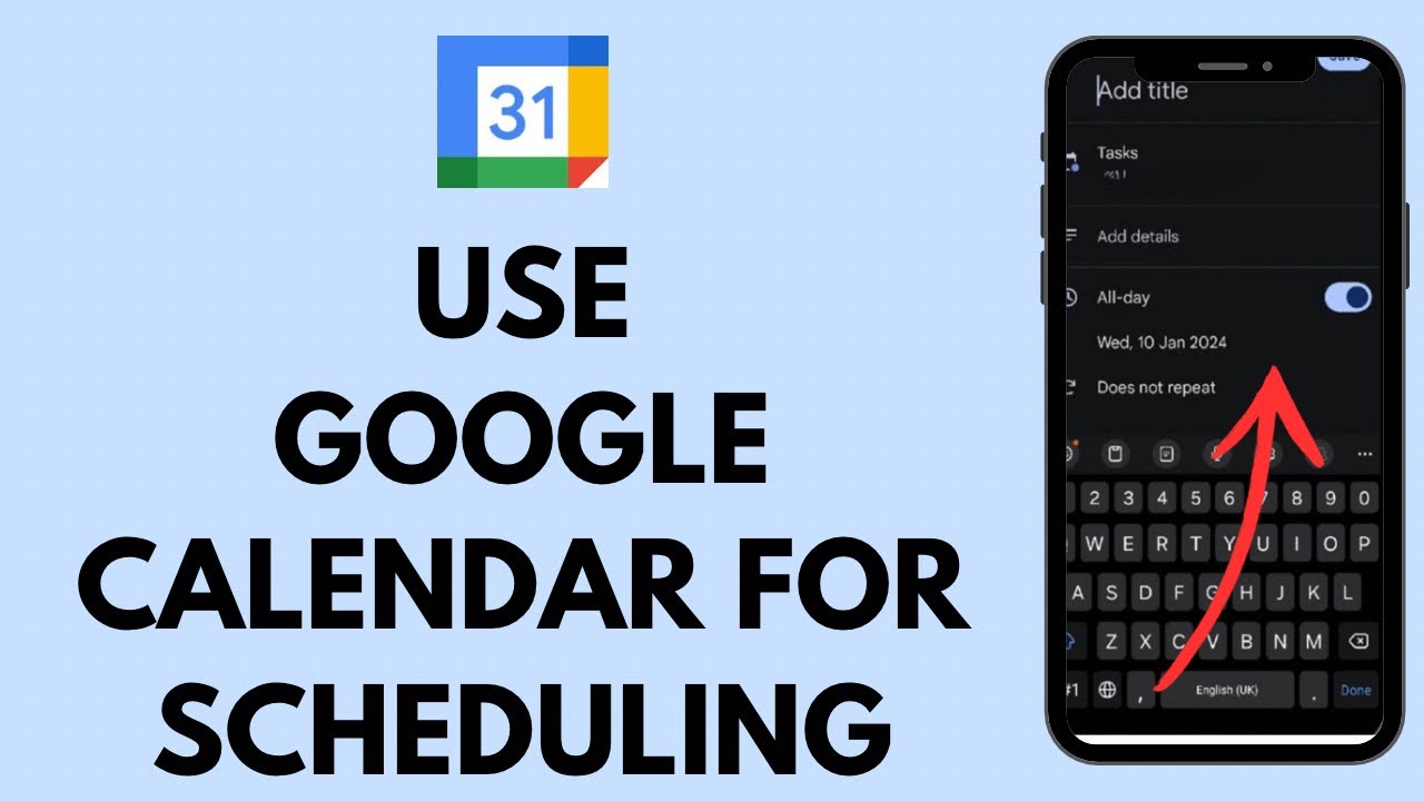 How to Use Google Calendar for Scheduling 2024? (QUICK & EASY!) - YouTube