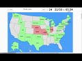 Find the US States Quiz I'm european