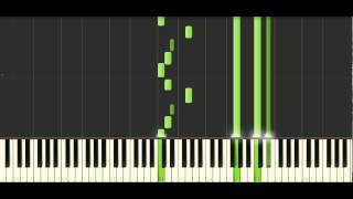 Yanni - One man's dream - Piano Tutorial - Synthesia