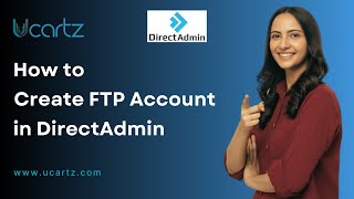 How to Create an FTP Account in DirectAdmin
