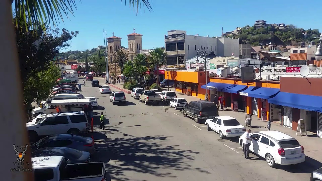 Nogales Sonora la frontera. YouTube