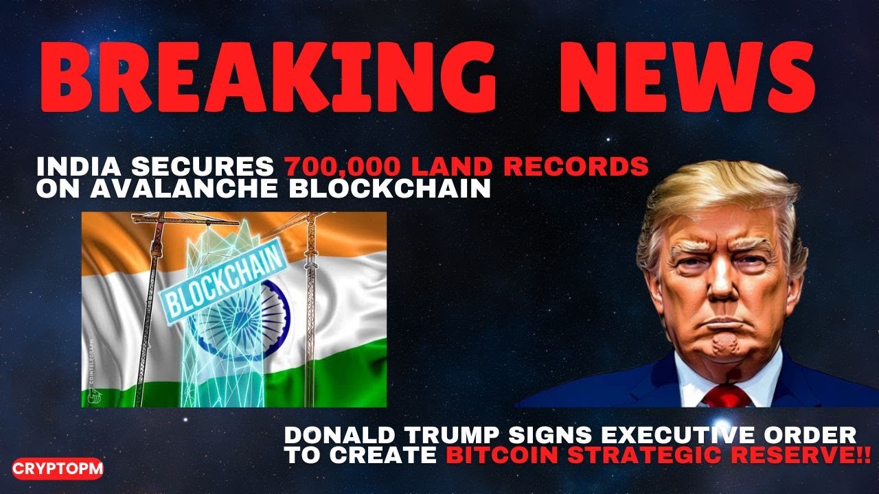 BREAKING NEWS!! 🚨🚨DONALD TRUMP SIGNS EXECUTIVE ORDER TO CREATE BITCOIN ...
