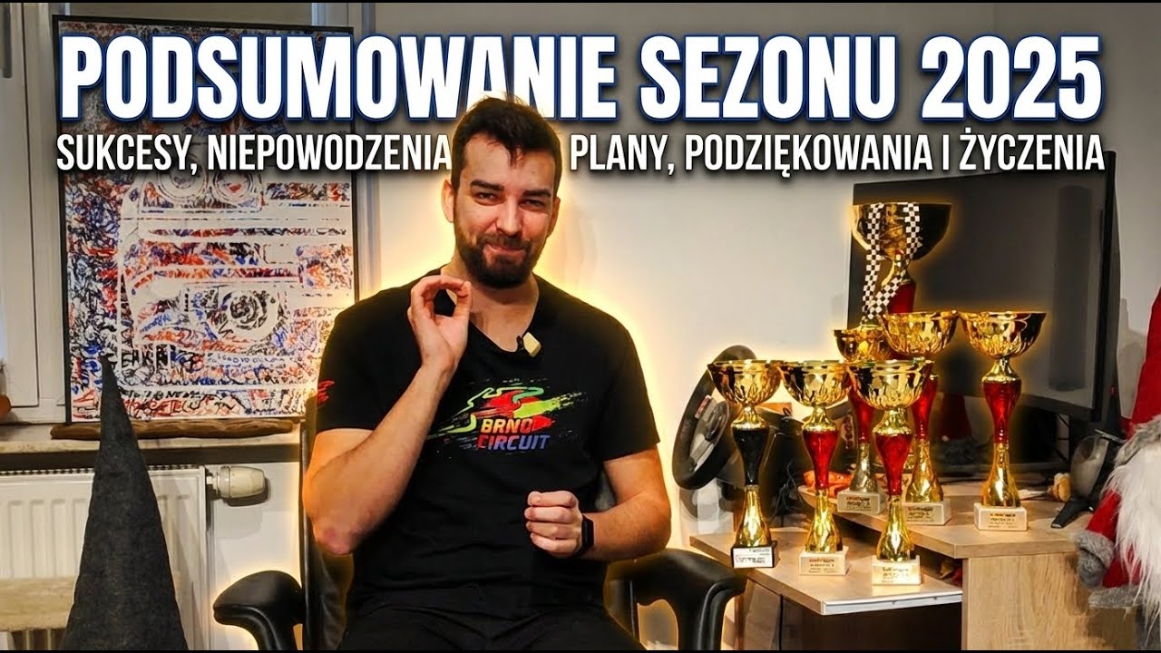 Podsumowanie 2025 - sukcesy, porażki, plany, przemyślenia, podziękowania