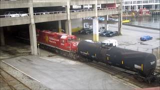 Railroad  oil tank cars  DOT 111s  CP 3003