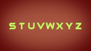 Clean Alphabet | After Effects Project Files - Videohive template