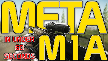 Meta M1A Build Guide - Meta by the Minute - Escape From Tarkov