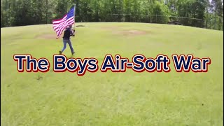 The Boys Air-Soft War at BCC. screenshot 4