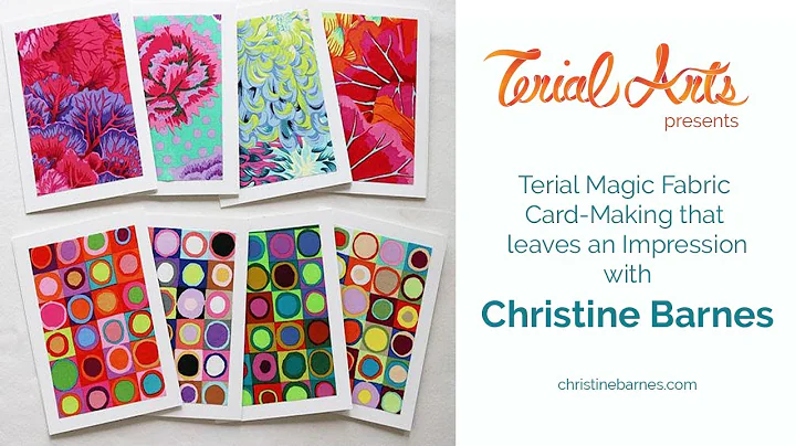 Terial Magic Fabric Card-Making that Makes an Impr...