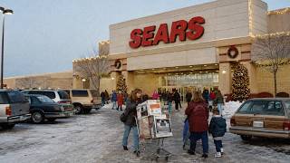 Christmas shopping at SEARS in 2000