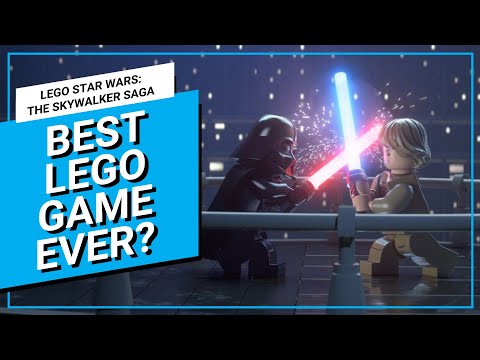 LEGO Star Wars: The Skywalker Saga, Review