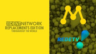 The Ident Network: RedeTV! (formerly Rede Manchete) (Brazil) 1983 - 2019