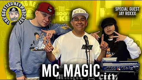 MC Magic Interview - New Artist Jay Roxxx, Chicano Rap, NB Ridaz, Arizona Swap Meet & New Merch