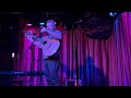 "Take It On The Chin" by Mick Flannery, recorded at Roisin Dubh, Galway, Ireland, 20th March 2026.