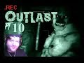 OUTLAST | PART 10: LOST AND SCARED! A Game DonTronAthon Walkthrough
