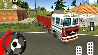 New Eicher Truck Crazy Off-Road Driving - Offroad Indian Truck Simulator - Android Gameplay screenshot 1