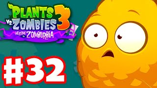 Watch Out! - Plants vs. Zombies 3: Welcome to Zomburbia - Gameplay Walkthrough Part 32