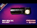 Skilhunt H04 Mini RC High CRI Headlamp / Flashlight from Killzone Flashlights