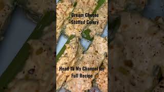 Cream Cheese Stuffed Celery
