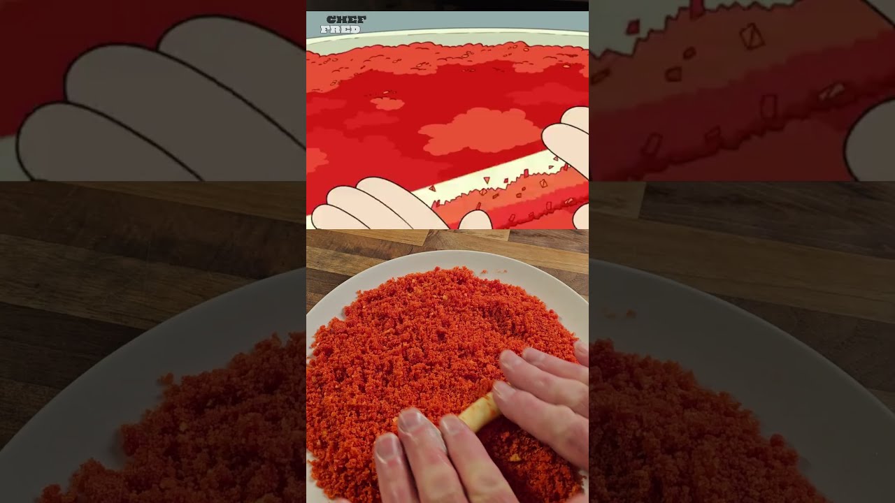 Snack On Angel S Heavenly Cruncherella Sticks Shorts Cheesepull Craigofthecreek Cheeto